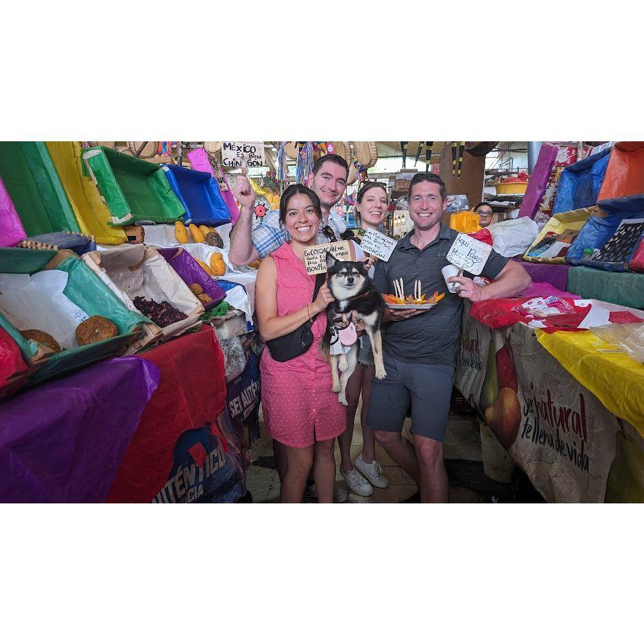 Mercado de Coyoacan with Ben & Erin - Mexico City trip (April 2024)
