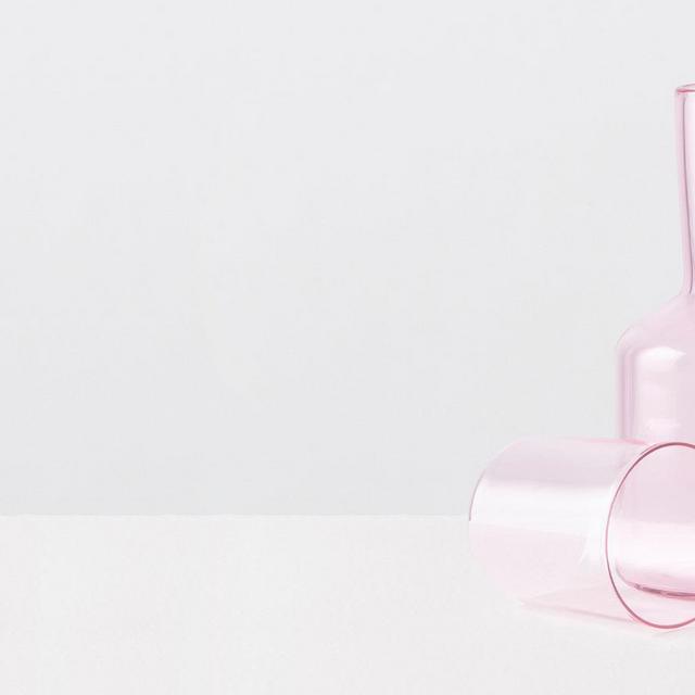 J'AI SOIF CARAFE & GLASS | PINK