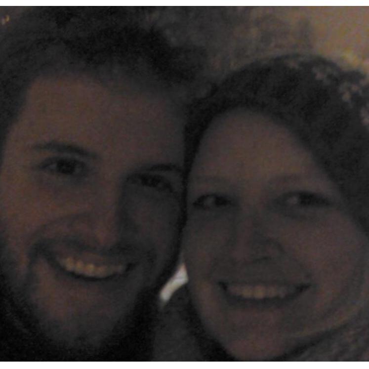 First known photo of us together, February 2014.