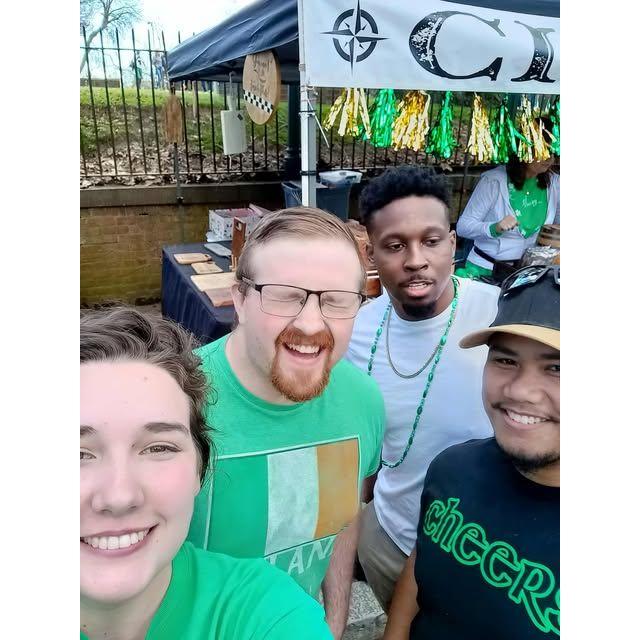 Bright Light!!!               Church Hills Irish Festival Richmond, VA March 2024