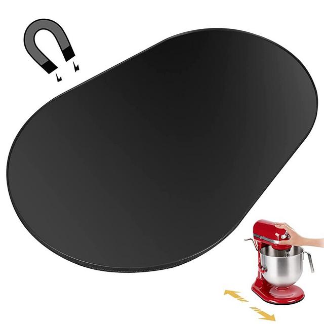 FRCOLOR Mixer Mover Sliding Mats for Kitchen Appliance Stand Mixer Slider  Mat Kitchen Appliance Slide Mat 