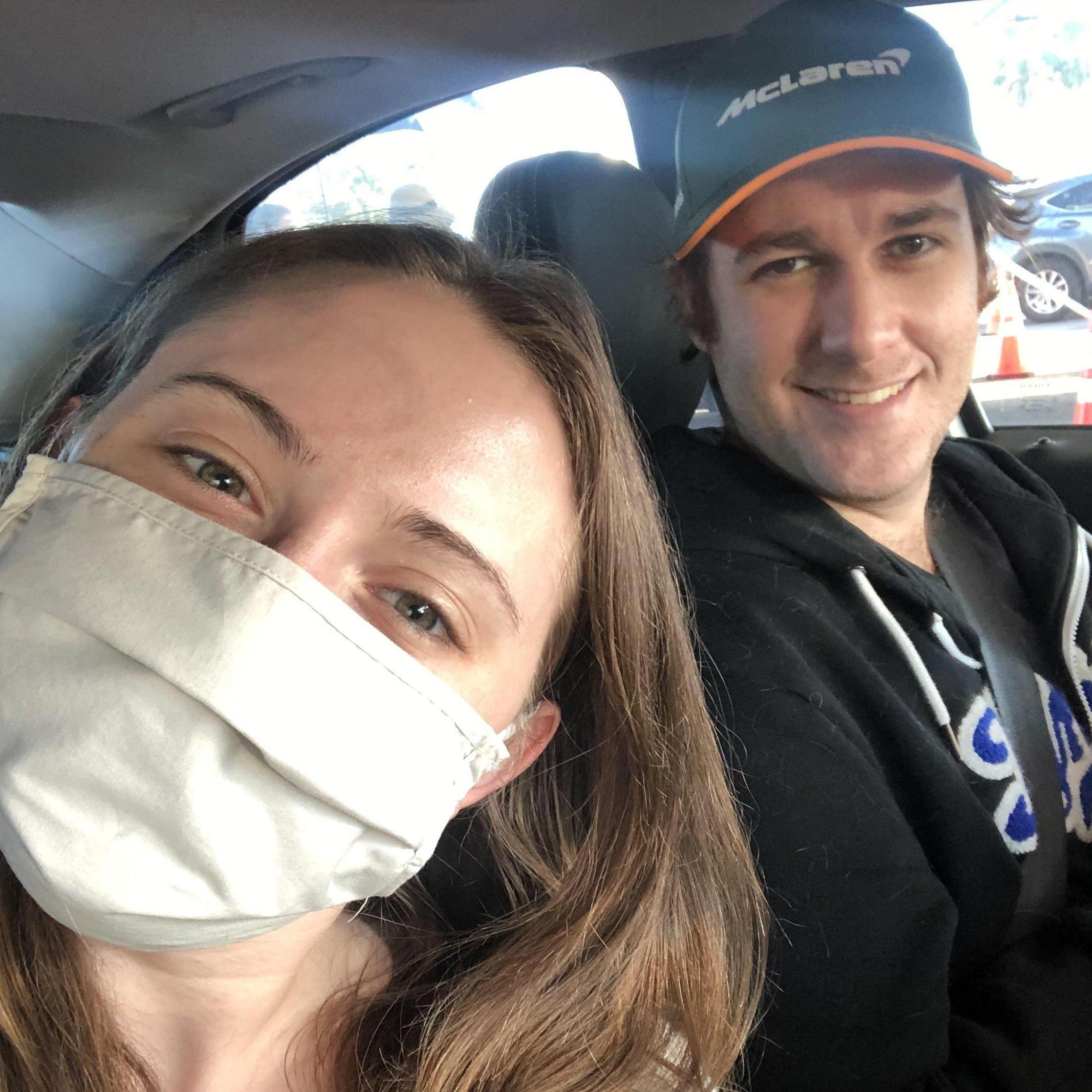 Getting vaccinated! | March 2021