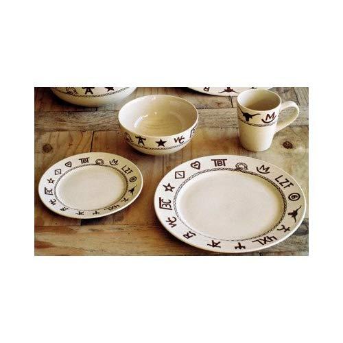 Branded 16 Piece Dinnerware Set