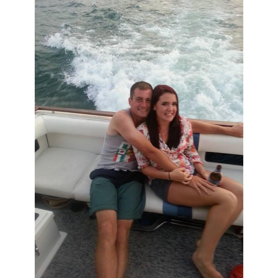 Our very first photo together, 11 years ago already!