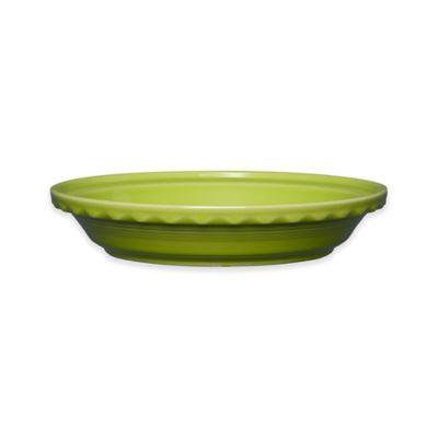 Fiesta® 10-Inch Deep Dish Pie Baker in Lemongrass