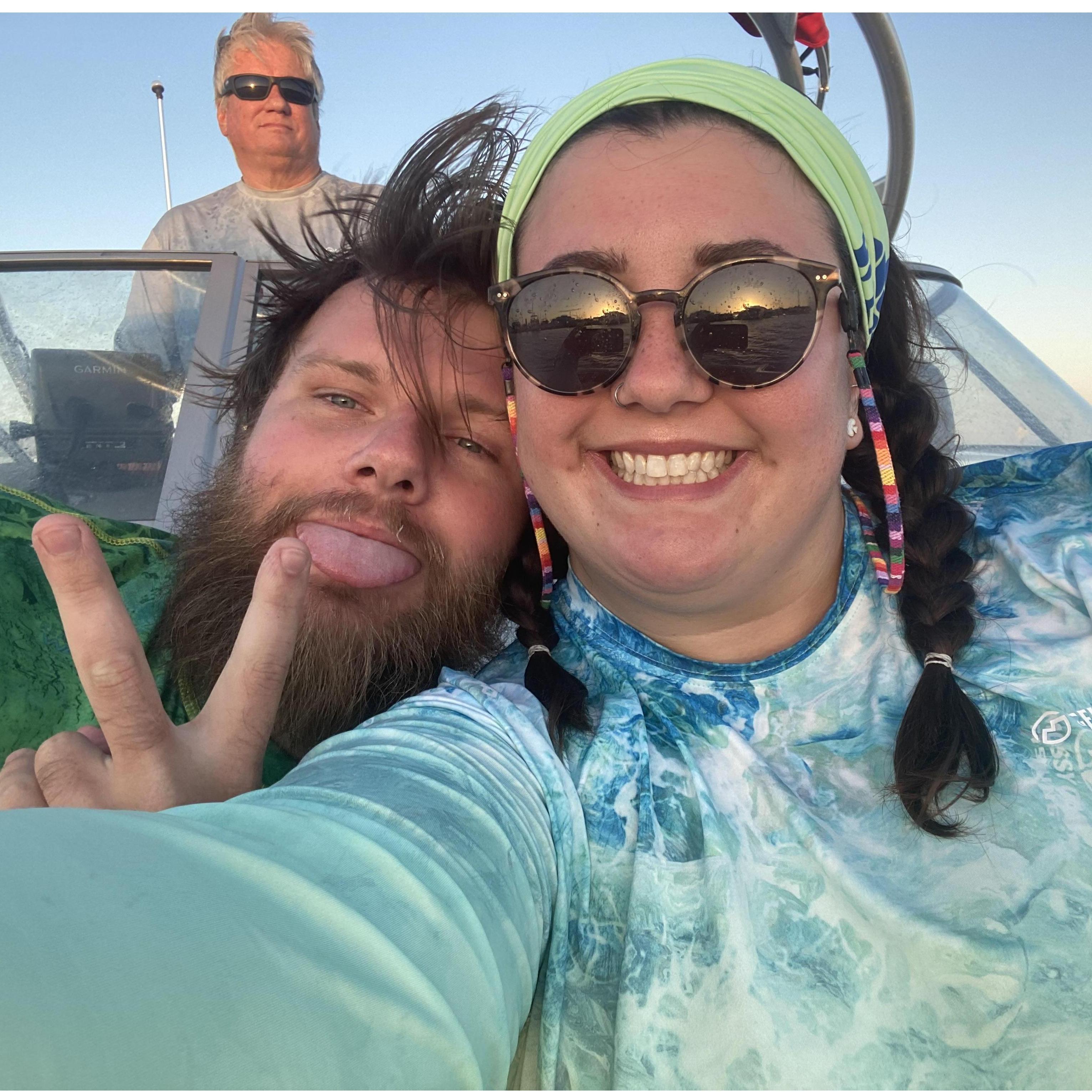 Boat days ft special guest, our captain