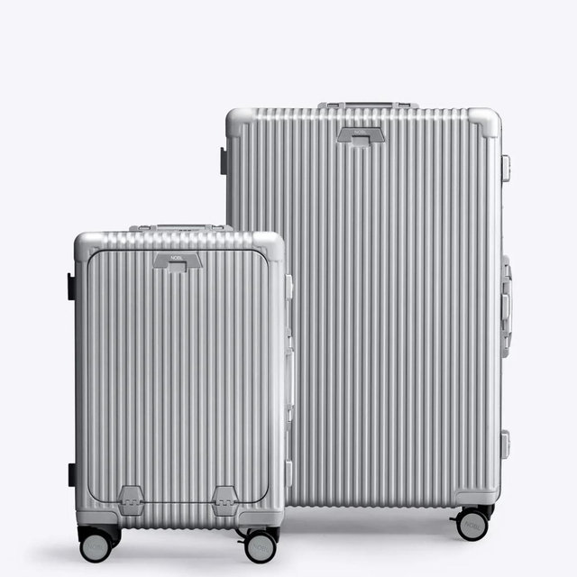 Carry-on + Check-in