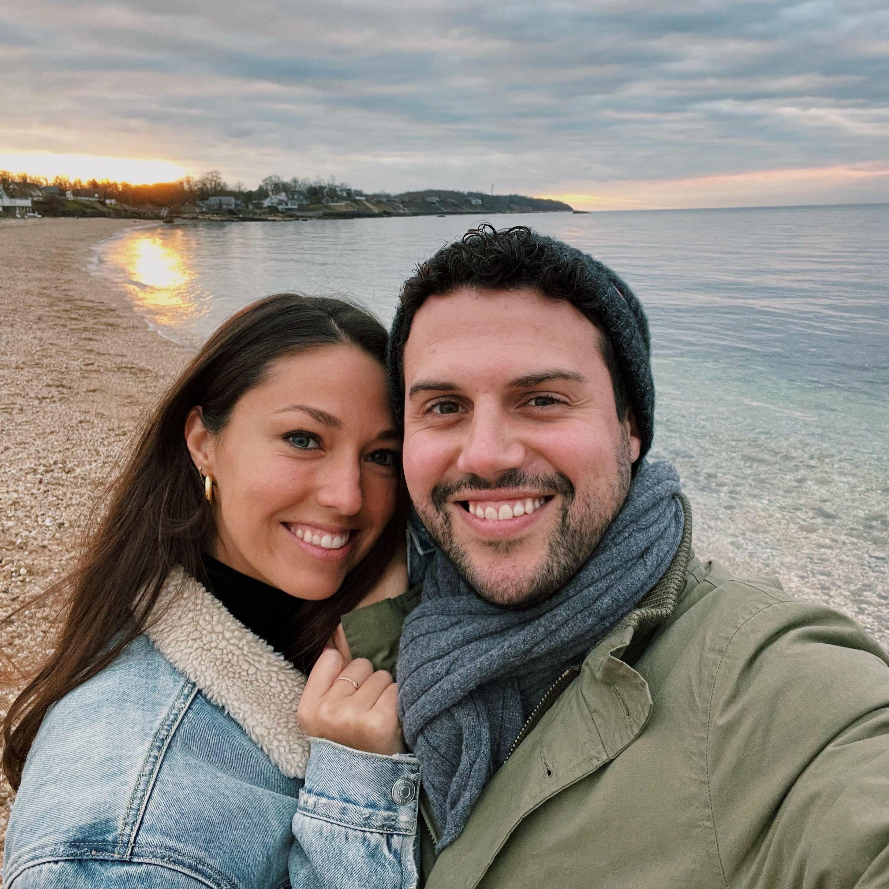 November, 2020 at North Fork Beach, Long Island