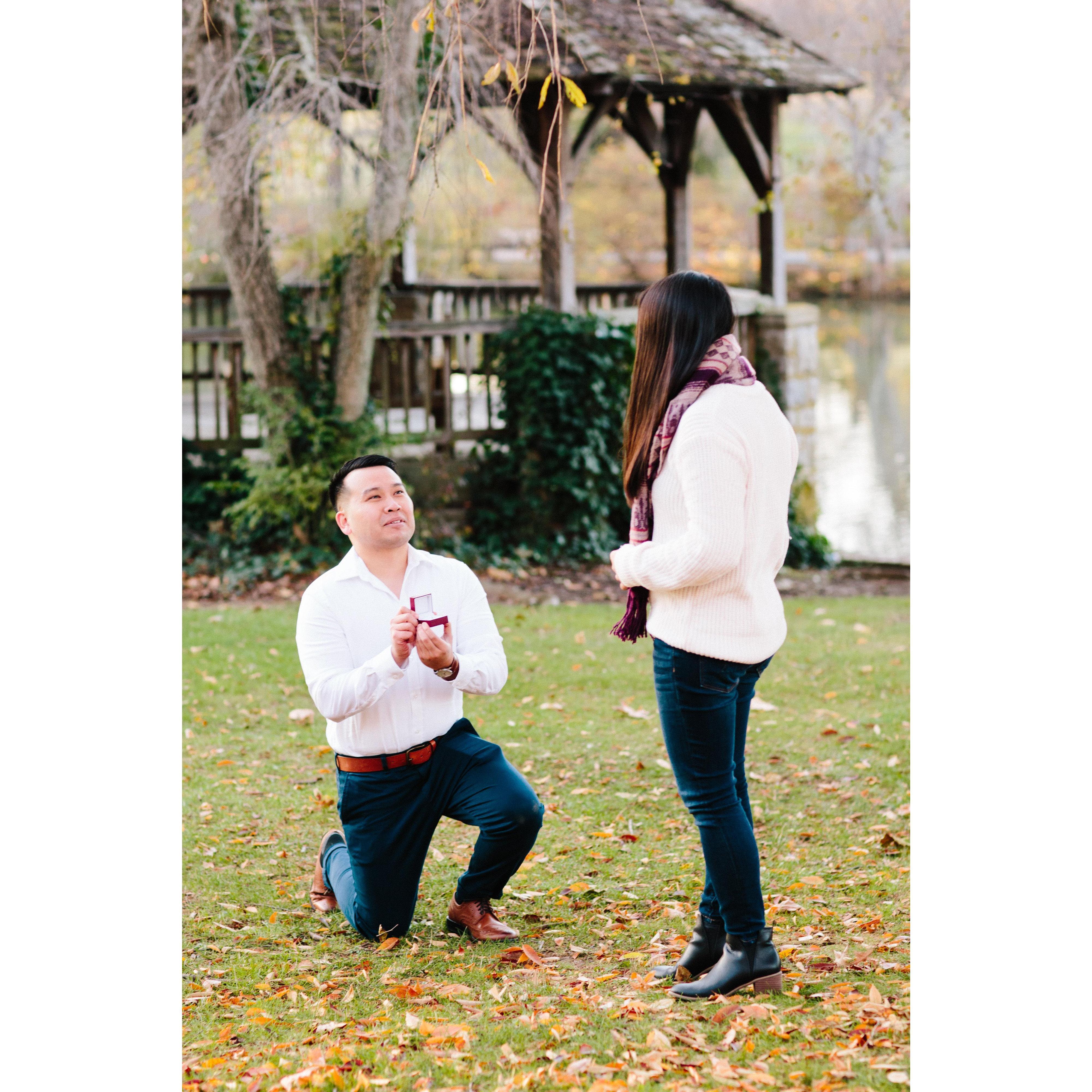 "What are you doing here?!"