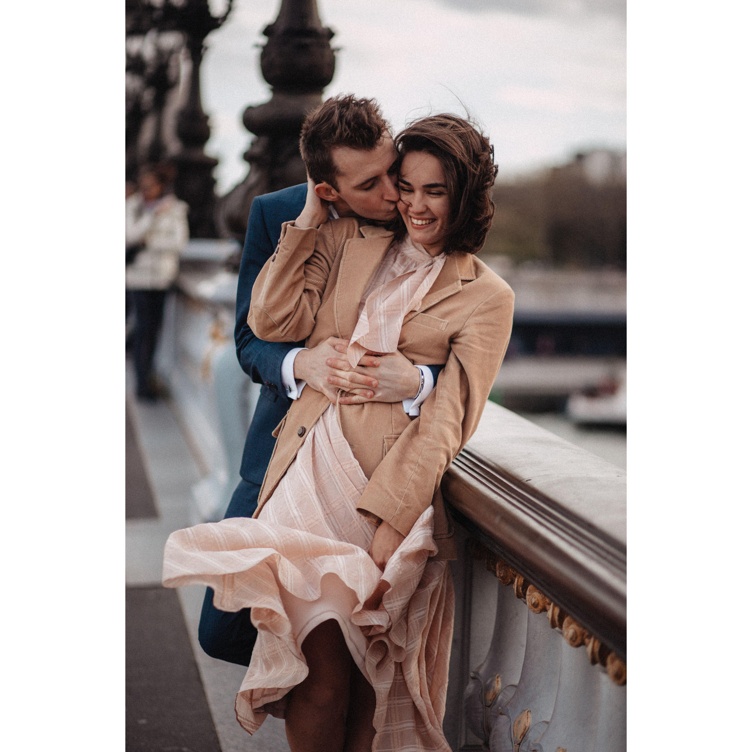 photos de fiançailles par notre amie super talentueuse, Dani, à Paris !