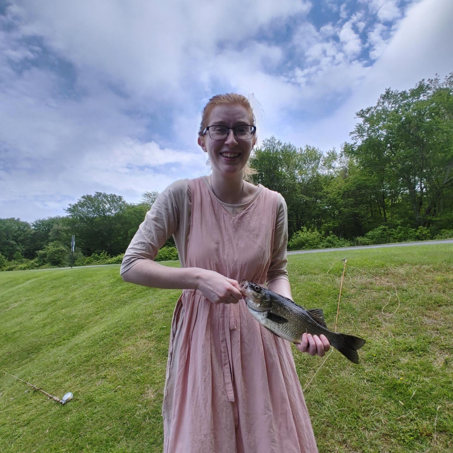When he knew had a keeper