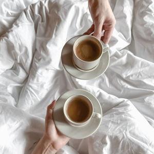 Coffee in Bed for Two