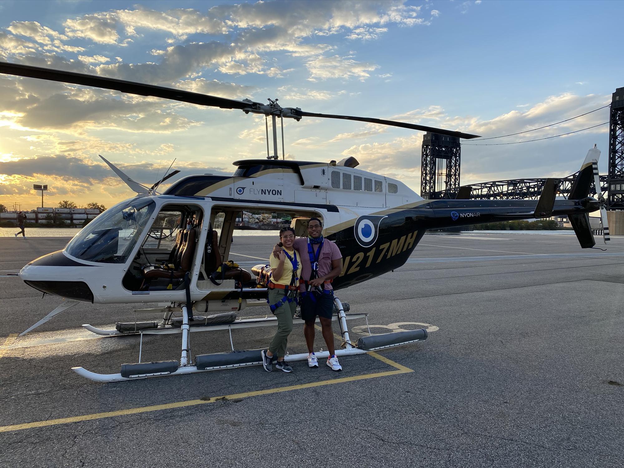 The date night everyone suggested Peter should have proposed! Haha