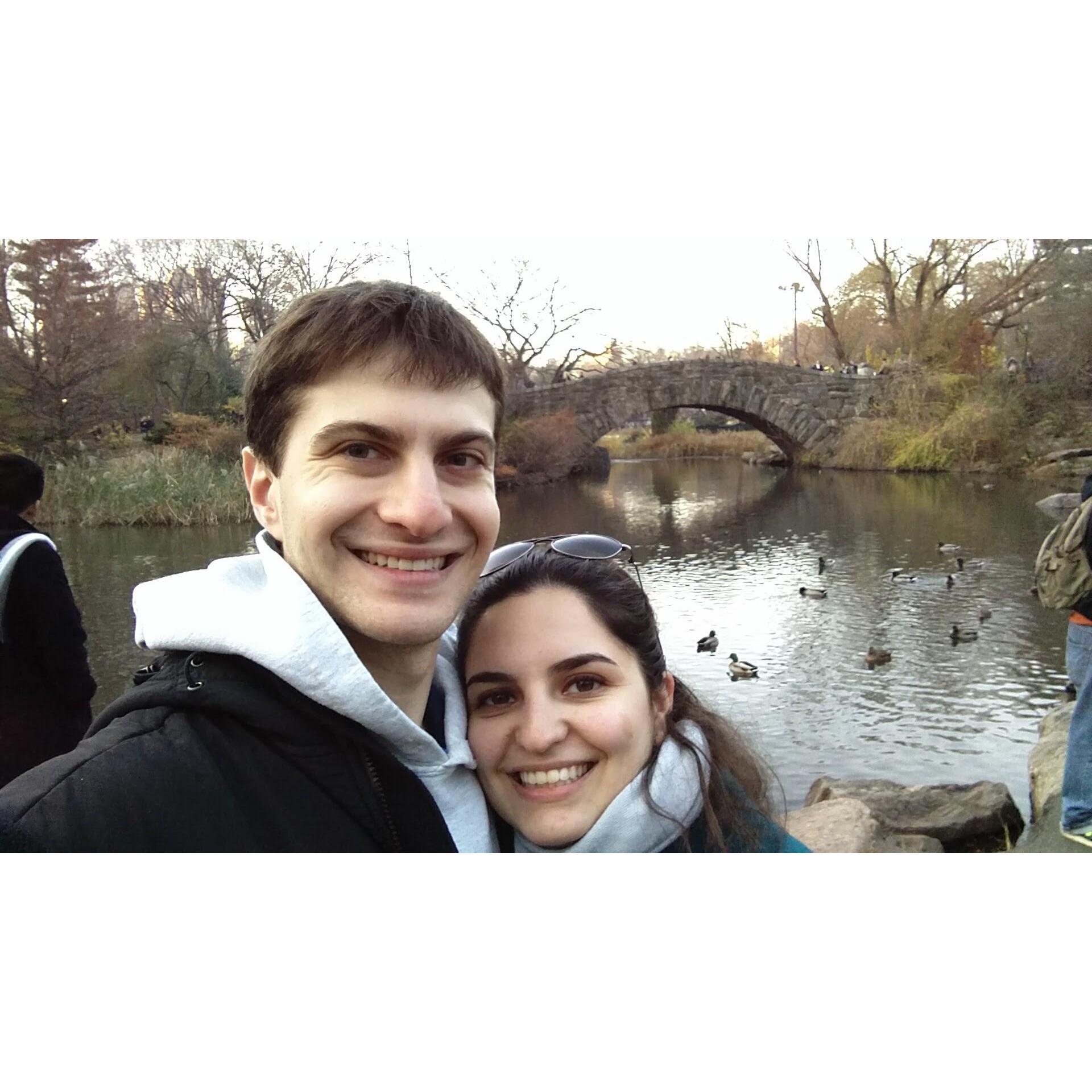 Central Park, New York, NY