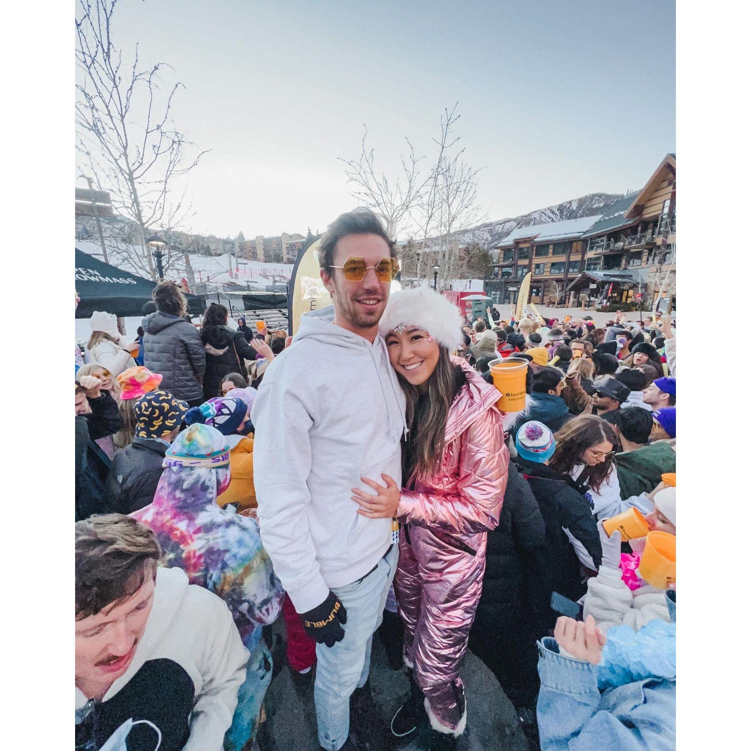 Though Julie got a broken back at Ski Trip, there were no broken hearts here! Michael visited Julie in the hospital and made multiple trips to the pharmacy (true love, since that meant using the bus)
