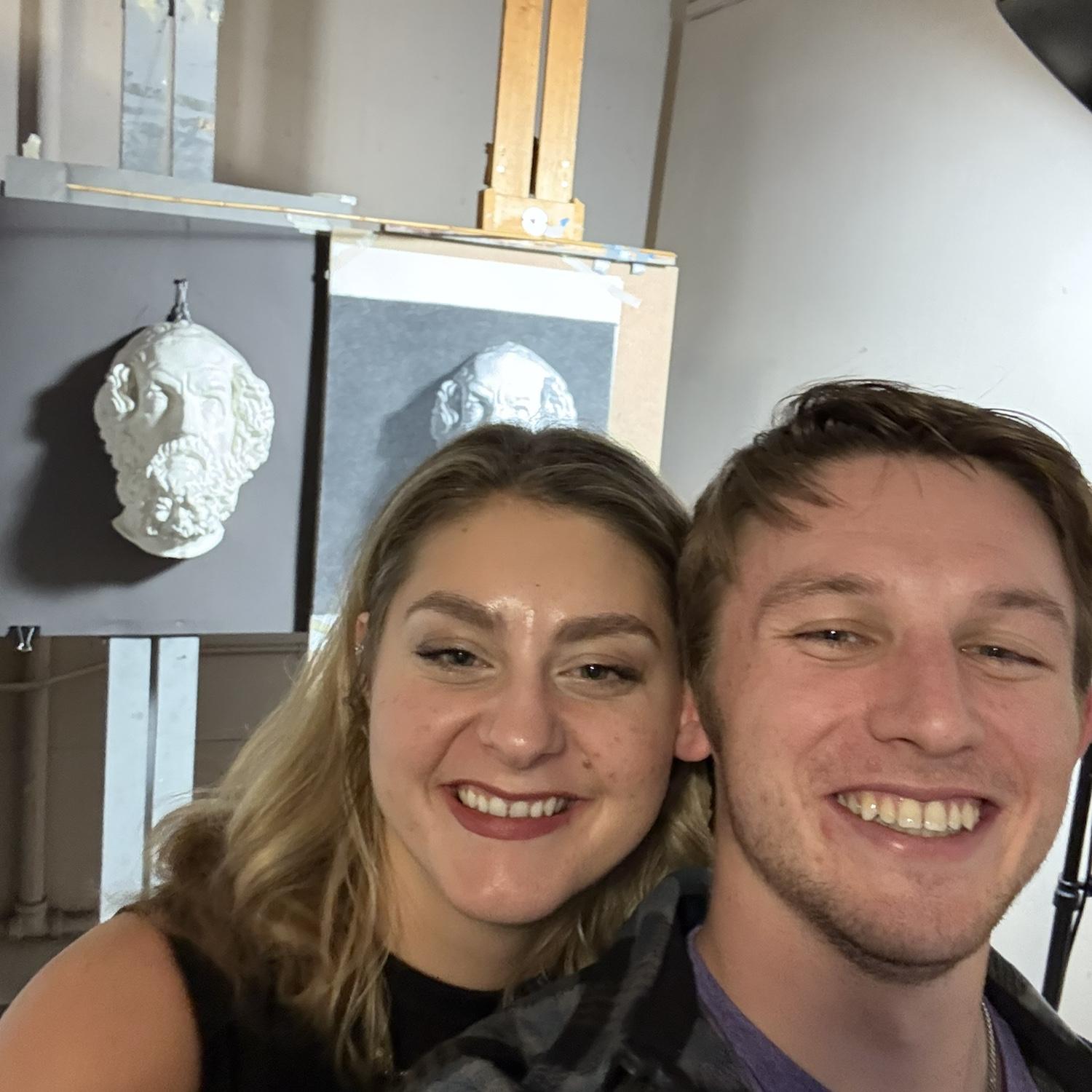1st art show!