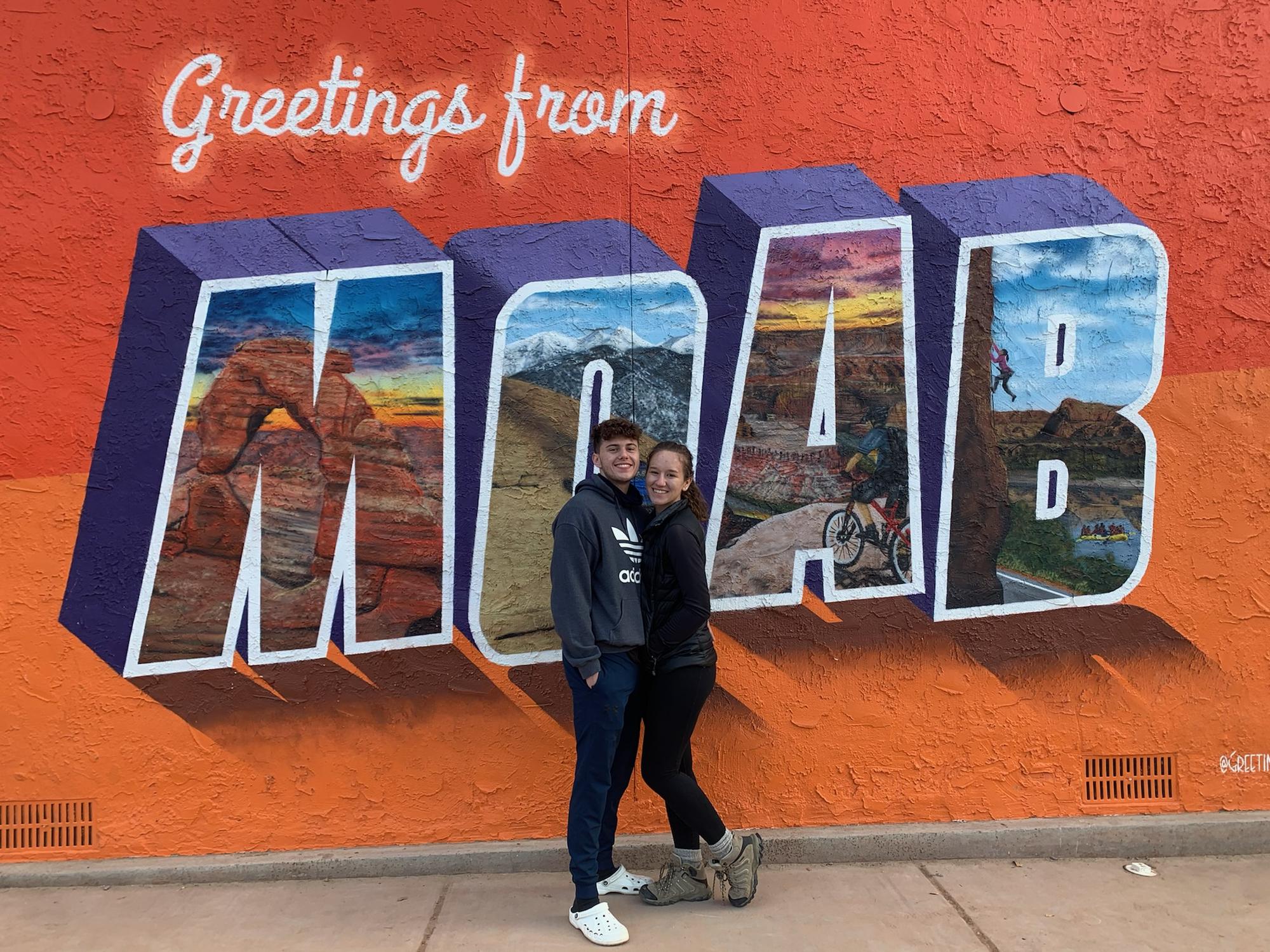 March, 2021 - Over Spring Break 2021, we road-tripped to California! On the way, we went with a few friends down to Moab, visiting Arches National Park and camping there that night!