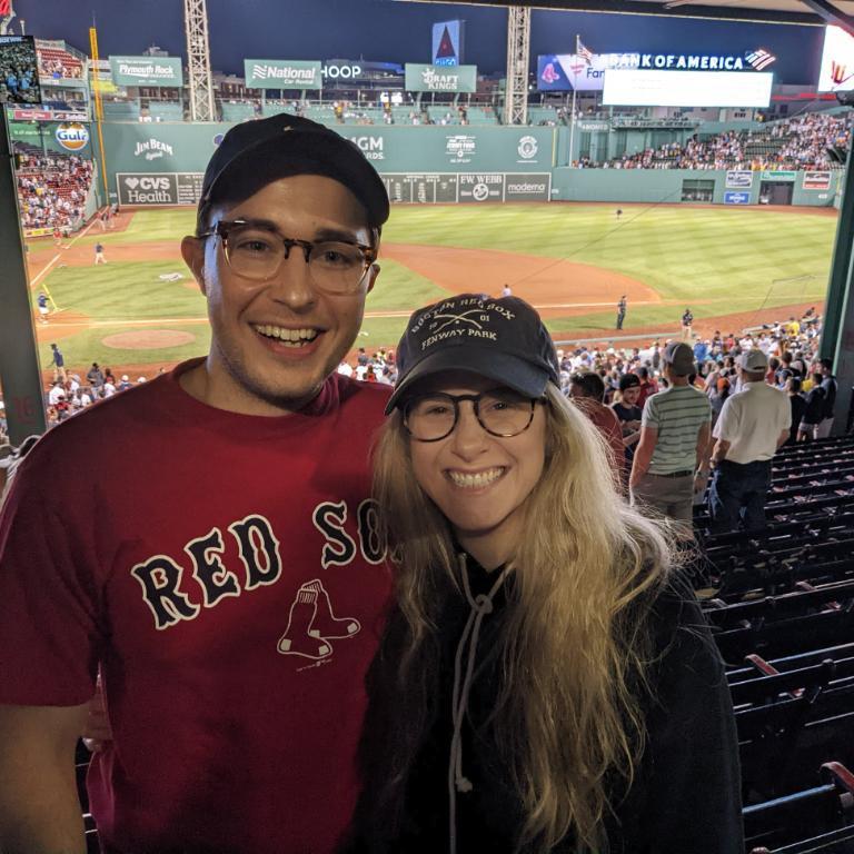 Boston Res Sox game!
