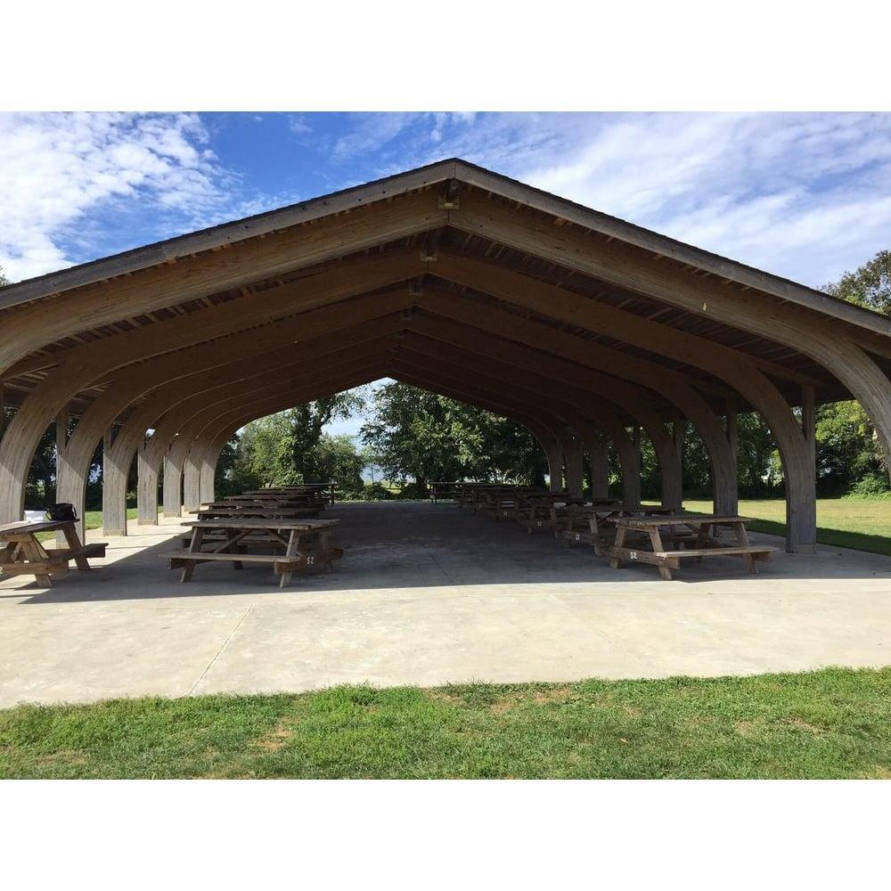 Feast your eyes on where the reception will be held. It is also called, "Shelter 2." I can't wait to see it all decorated!