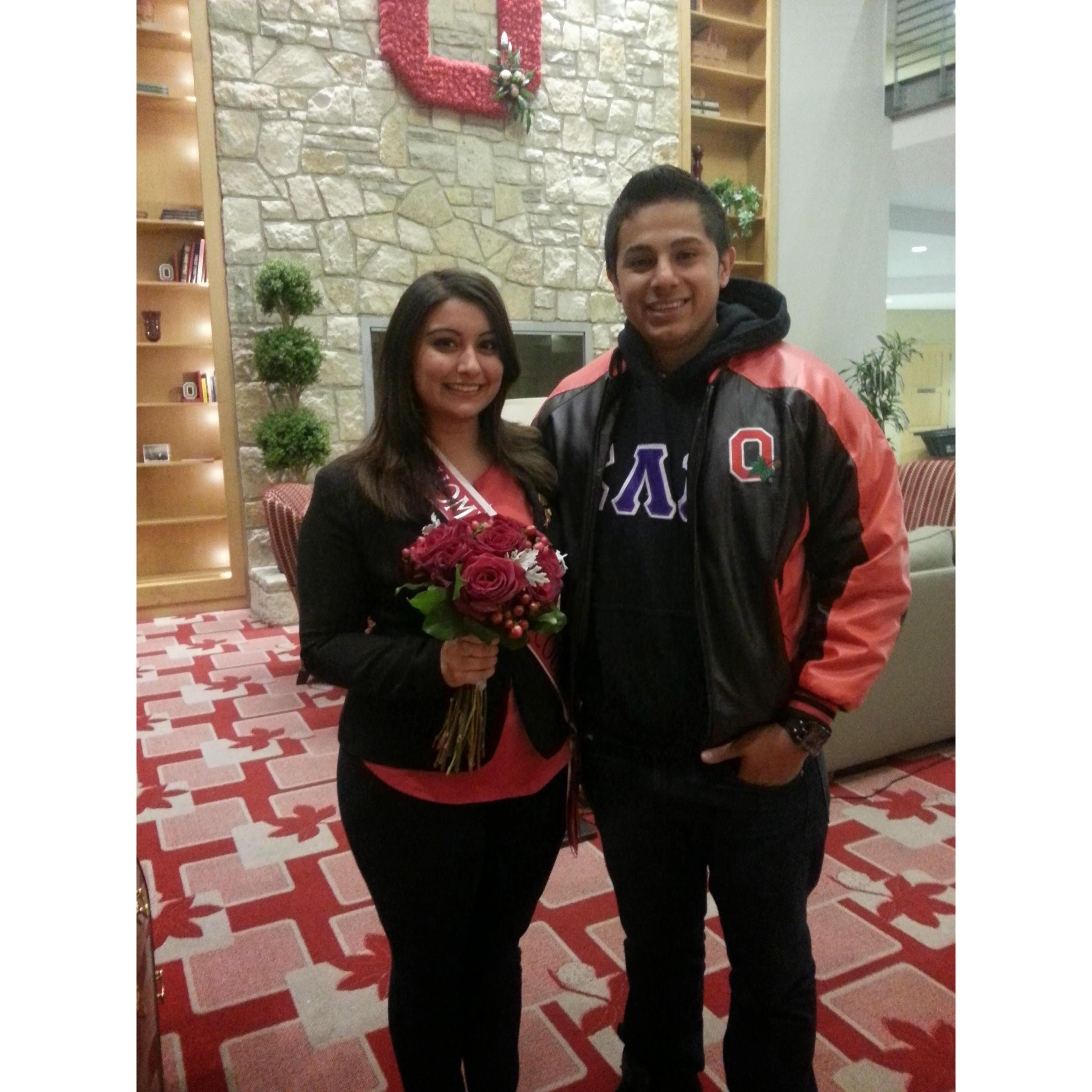 In 2014, MG graduated and moved to Detroit with Teach For America. Martin stayed a 5th year in Columbus to earn a second degree.