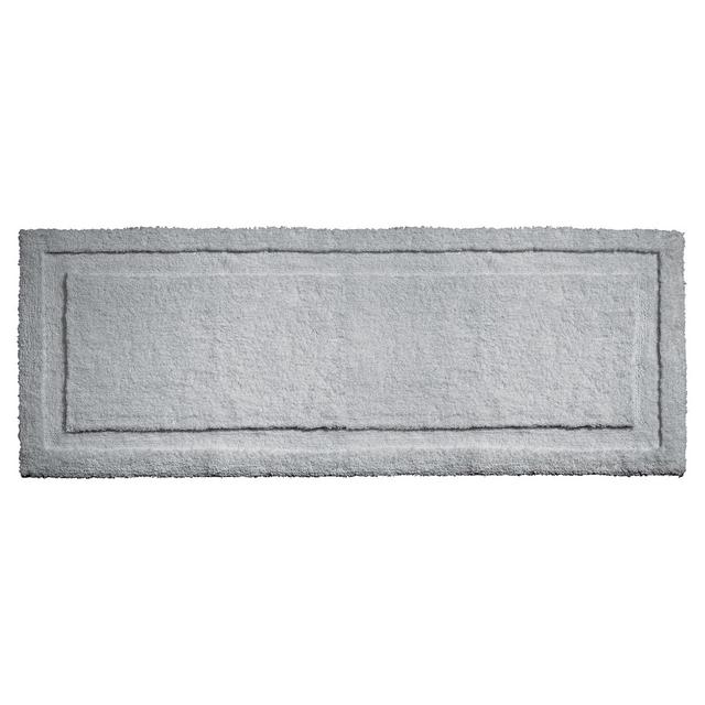 Spa Solid Bath Rug Gray - iDESIGN
