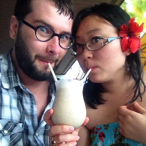 Then we hopped on a plane and went to Hawaii! Why not?