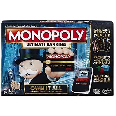 Monopoly Game: Ultimate Banking Edition