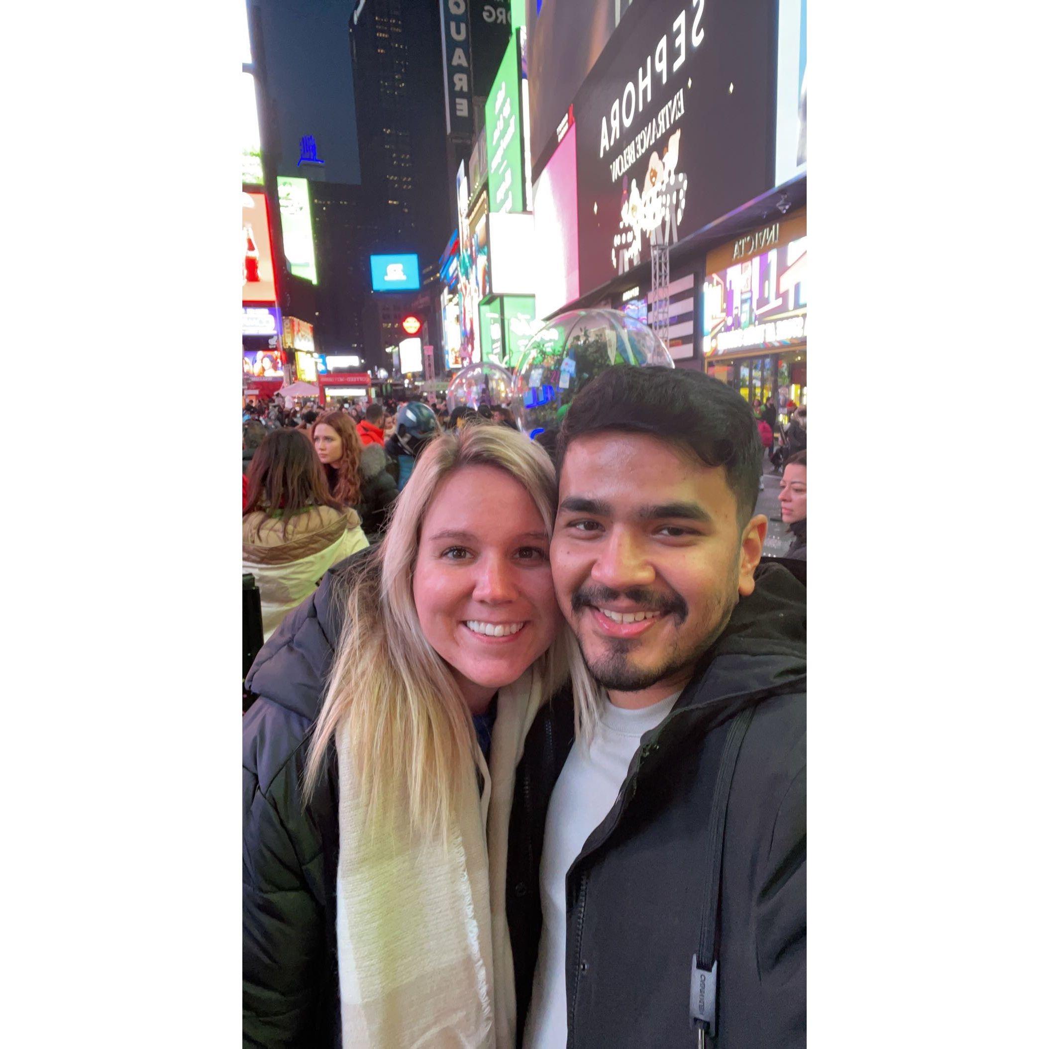 A quick trip to NYC
December 2021