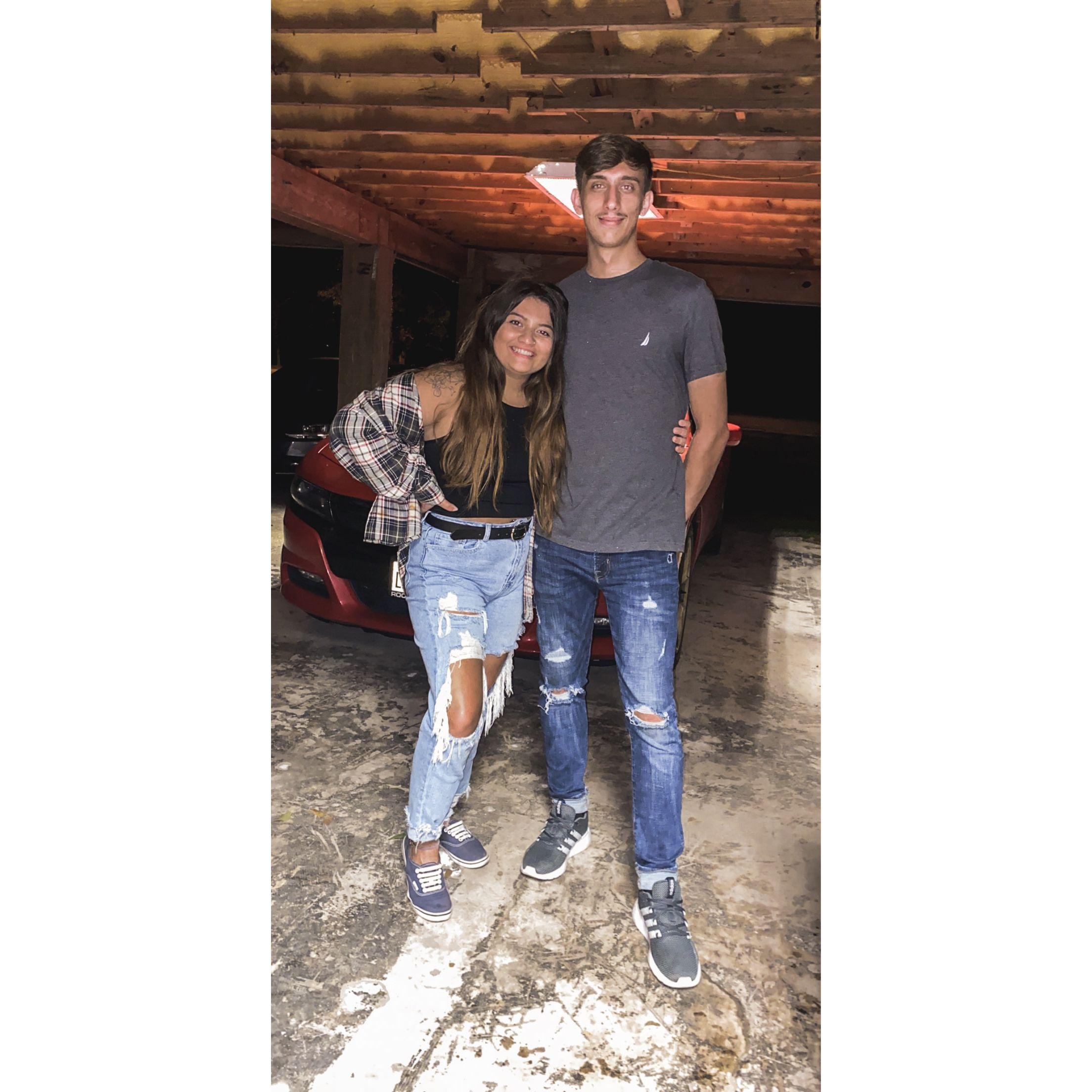 October 2020- Drew's 23rd birthday