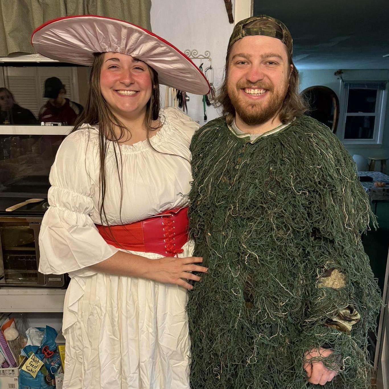 Halloween 2024  He is the moss to my mushroom <3