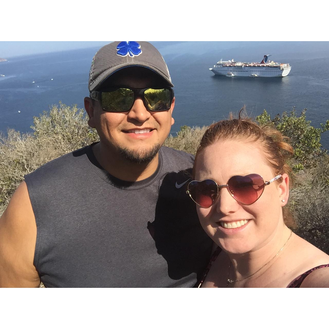 Catialina Golf cart tour