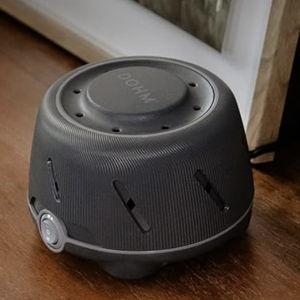 Yogasleep Dohm (Charcoal) The Original White Noise Machine, Relaxing Natural Sound from a Real Fan, Noise Cancelling for Office Privacy, Sleep Aid for Adults & Baby, Travel Size Pink Noise Machine