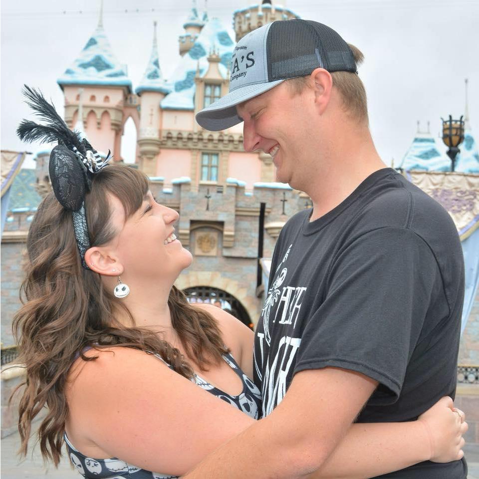 Halloween at Disneyland
2017