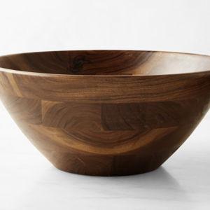 Open Kitchen by Williams Sonoma Wood Salad Bowls 14"