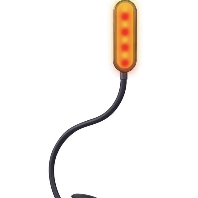 Amber Book Light