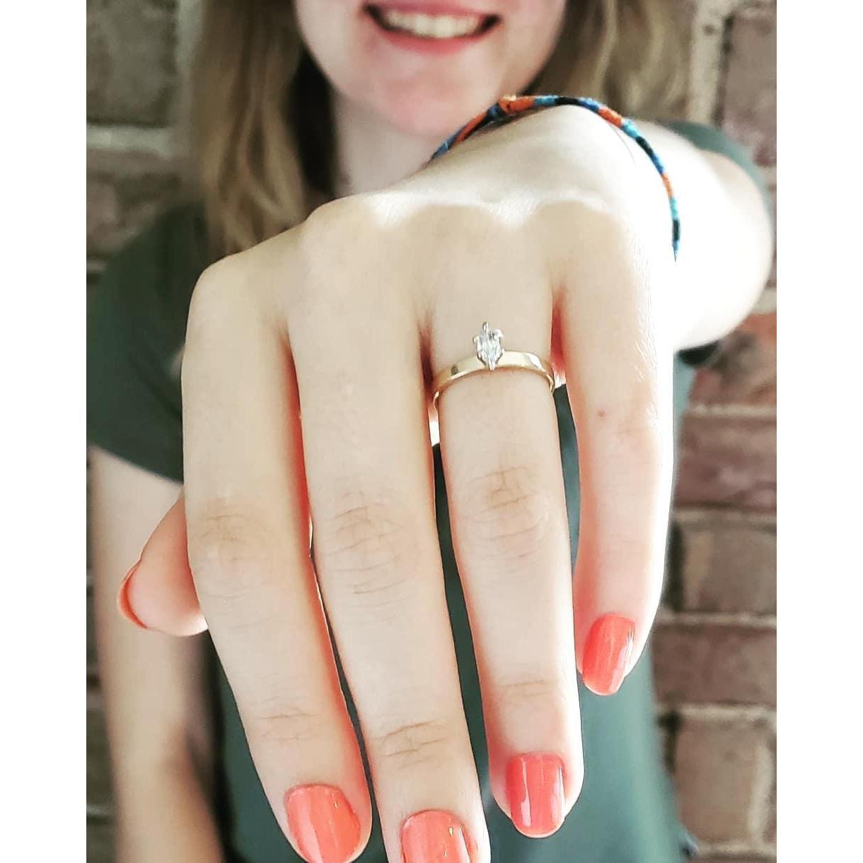 When she said "Yes!" - Aug 1, 2019