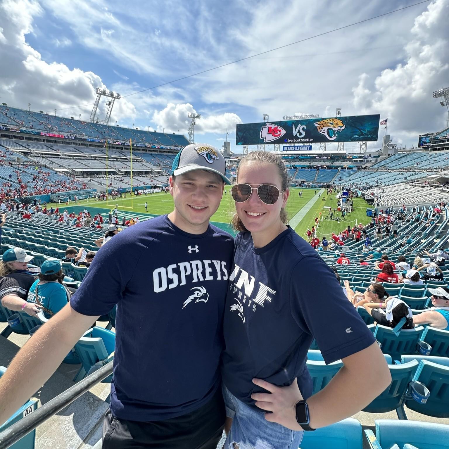 Jaguars' first home game of the season. (09.17.2023)