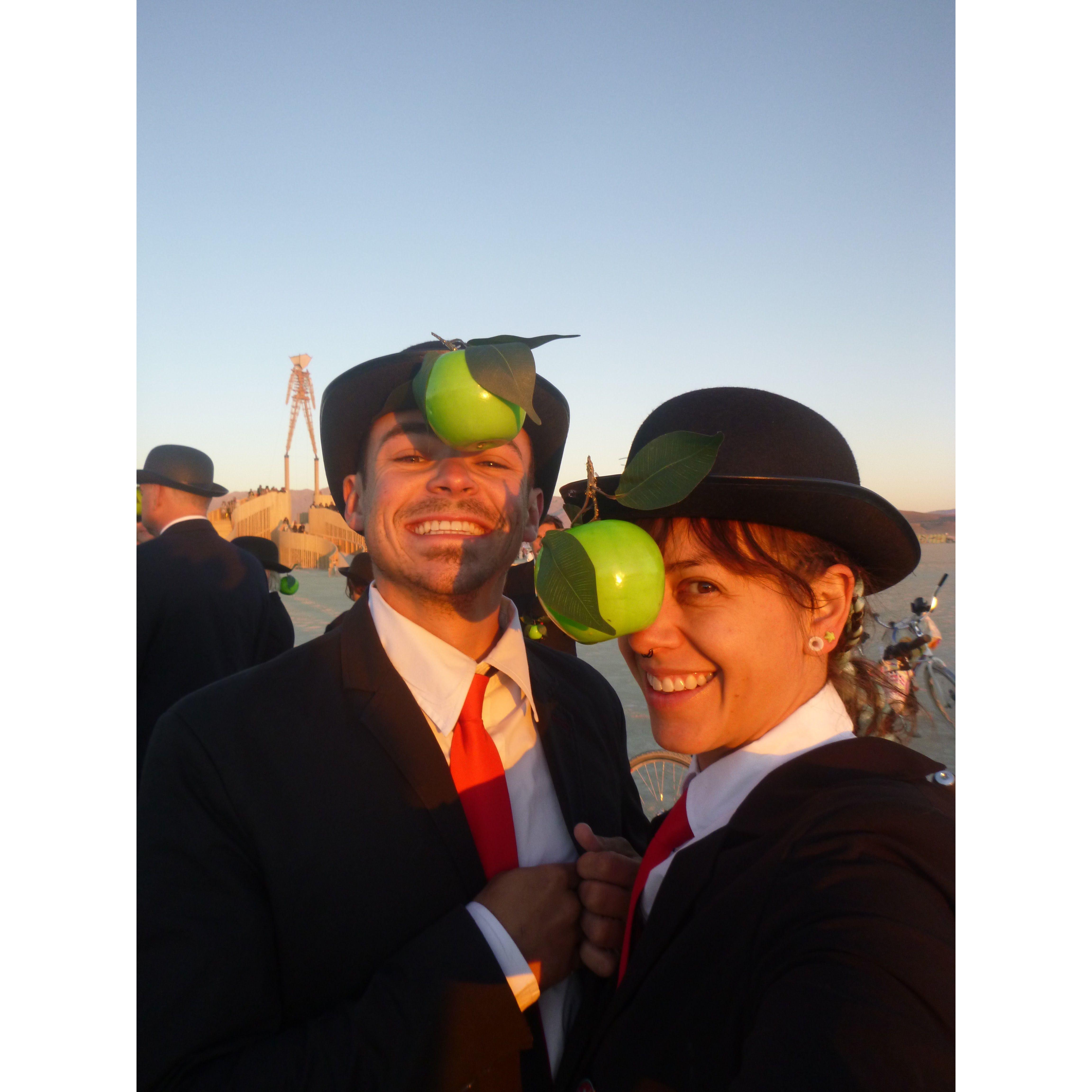 Son of Burning Man.