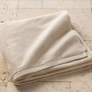 Organic Towel - Casaluna™ - Natural - Bath Sheet