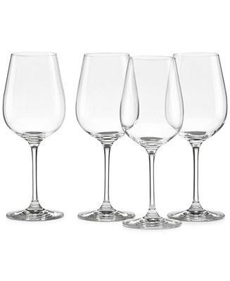 Stemware, Tuscany Classics Pinot Grigio Wine Glasses, Set of 4