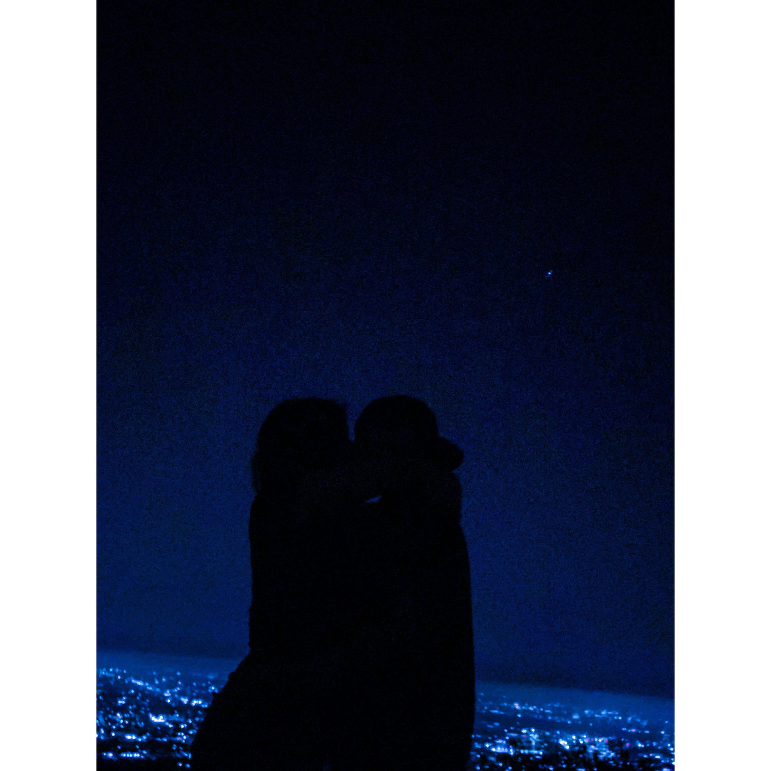 One of our late night adventures