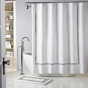 Wamsutta® Baratta Stitch Shower Curtain