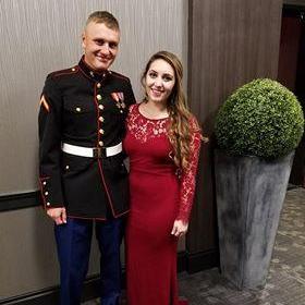 Their next trip was for the Marine Corp's 241st Birthday Ball!