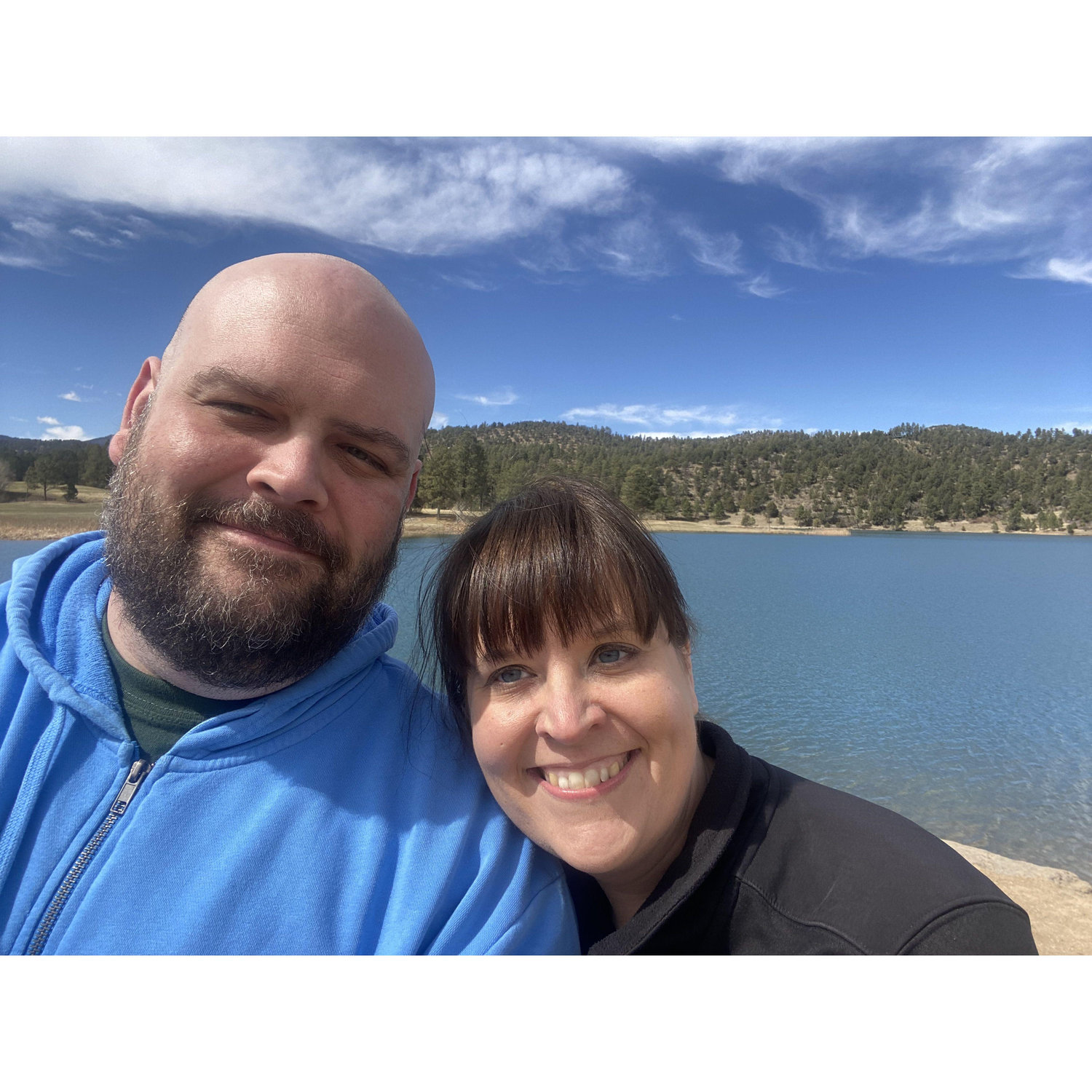 Our first trip together!