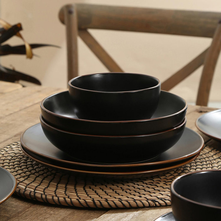 Stone Lain, Brasa 32-Piece Dinnerware Set, Service for 8 | Zola