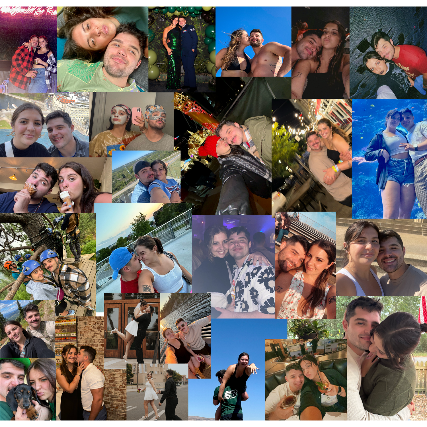 Here are some of Connor and I's favorite memories together
