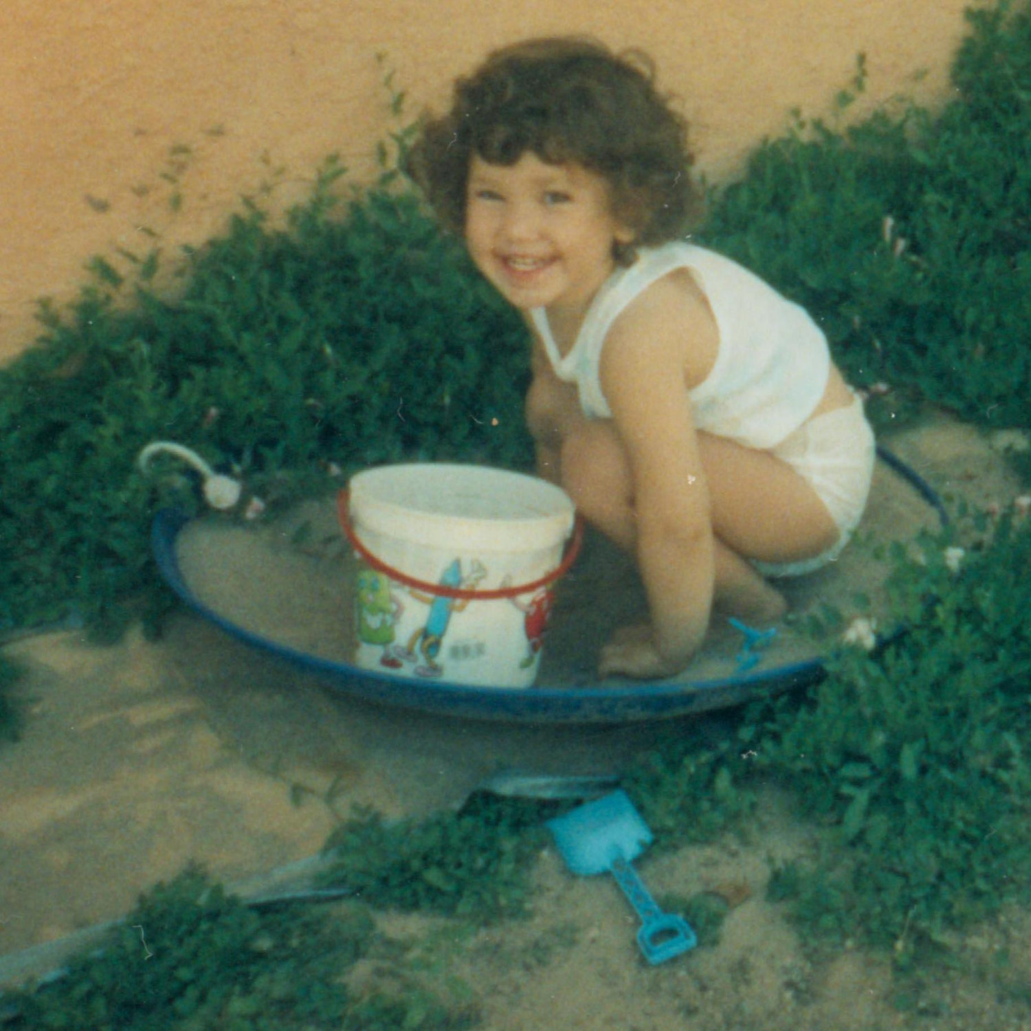 3 year old Melanie