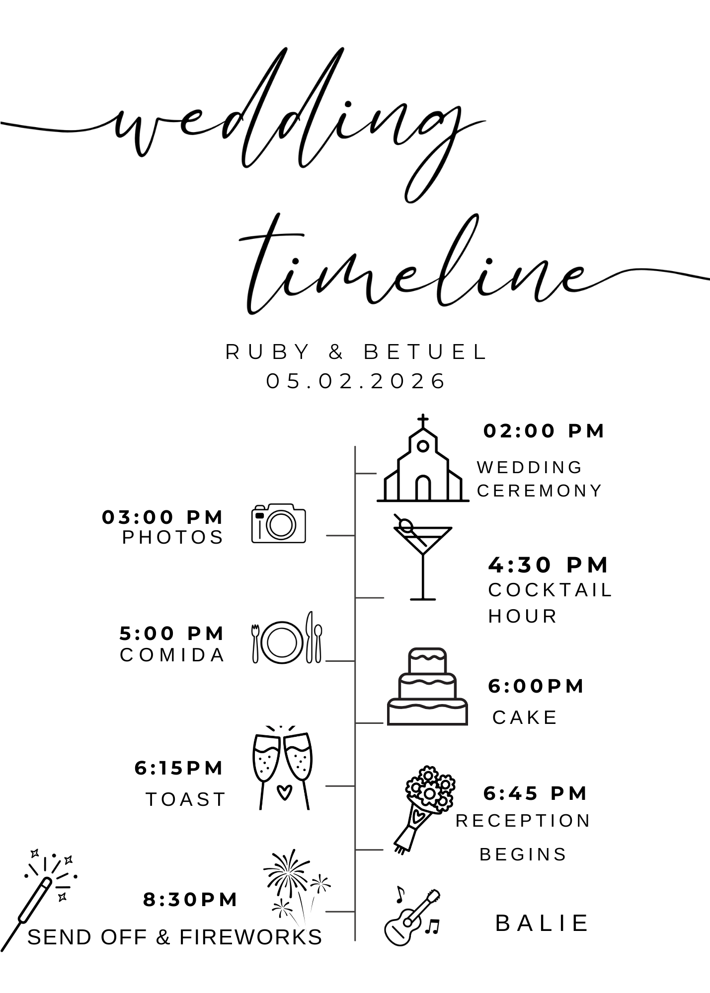 The Wedding Website of Ruby Rivera and Betuel Arguello