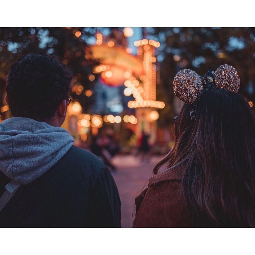Our first Disney Date
