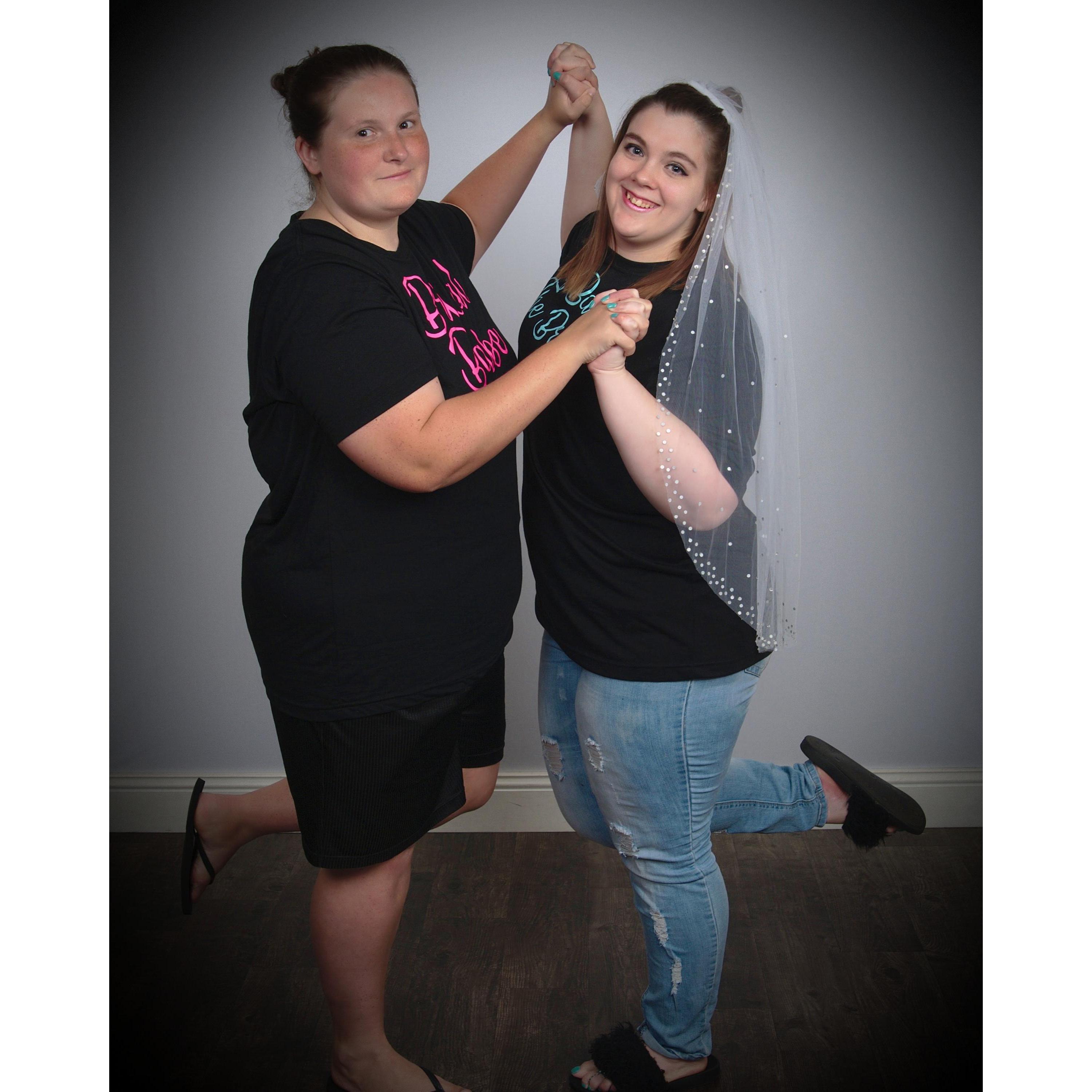 Me with Bridal Babe Jackie Lewis